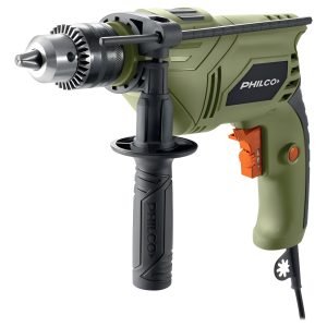 Taladro Percutor Philco Tp901 900w 13mm Reversible Verde 50 Hz