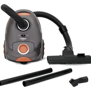 Aspiradora Trineo Liliana Climpy 2l Gris Oscuro Y Naranja La130