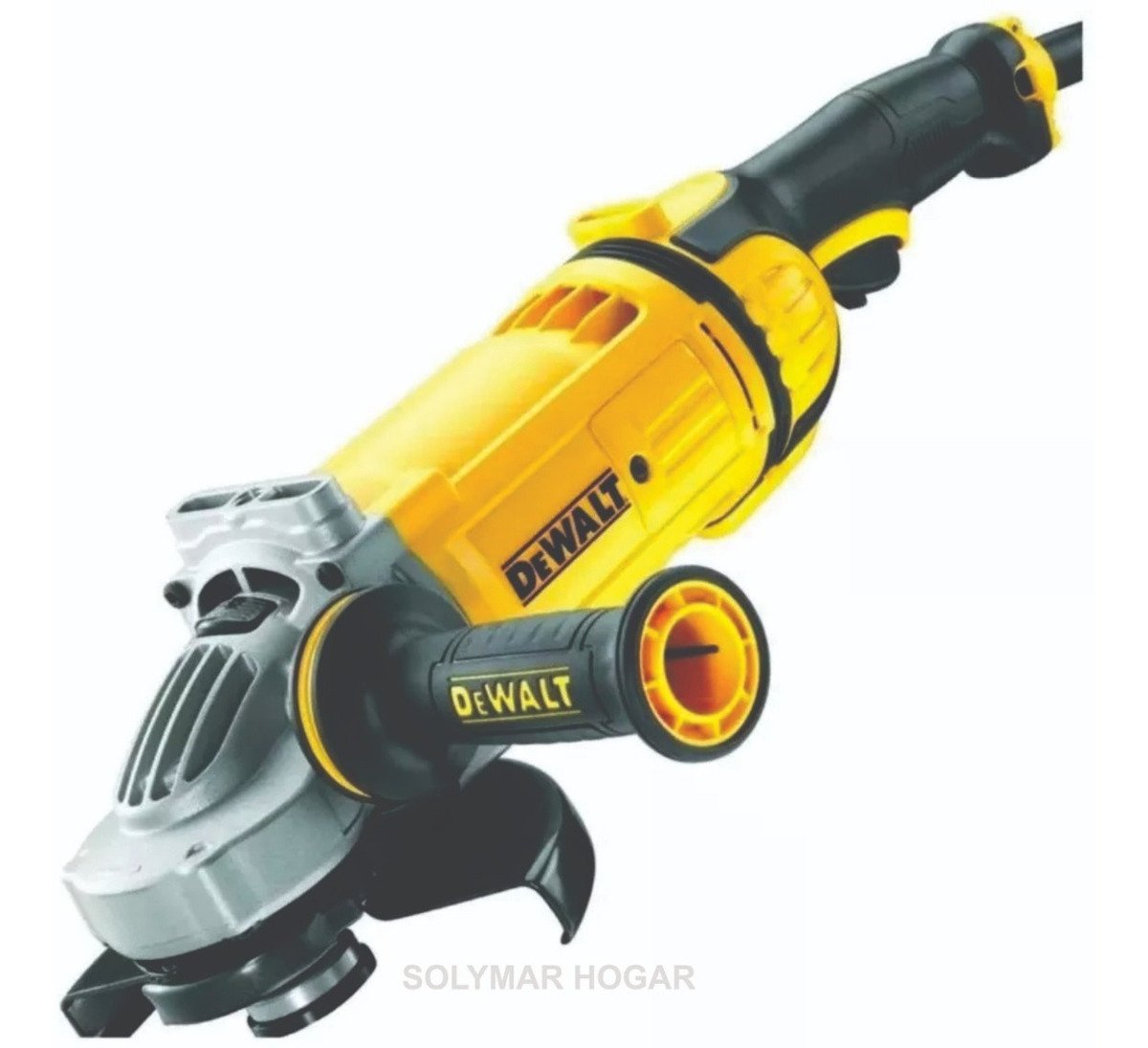 Amoladora Angular Dewalt Dwe4577 De 50 hz Amarilla 180mm Amarillo 50 Hz - Imagen 4
