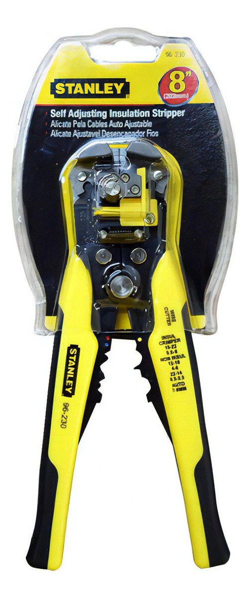 Pinza Pela Corta Cables Automático Auto Ajustable Stanley - Imagen 4
