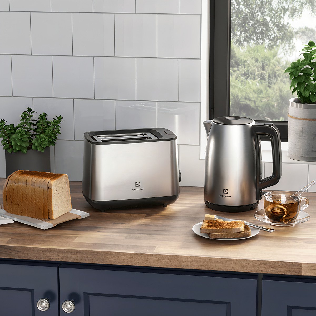 Tostadora Eléctrica Electrolux Ets25 Color Plateado - Imagen 5