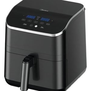 Freidora De Aire Midea Af-d155bar1 De 5.5l Color Negro