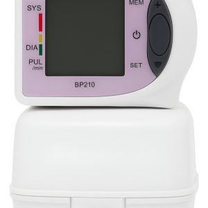 Tensiometro De Muñeca Digital Gama Bp210 Blanco