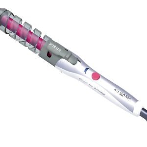 Rizador Buclera De Pelo Gama Innova Spirale Ceramic Ion Blanco