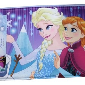 Alfombra Piñata Memory Antideslizante 40x60 Cm Frozen Violeta Frozen