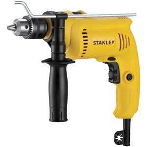 Taladro Percutor Stanley Sdh600 600w Mandril 13mm Color Amarillo Frecuencia 50 Hz