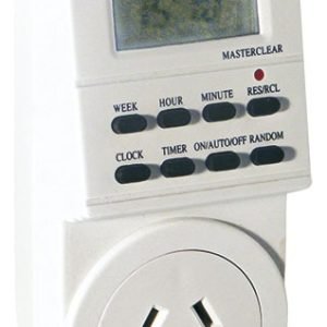 Timer Enchufable Digital Reloj Programable Interelec