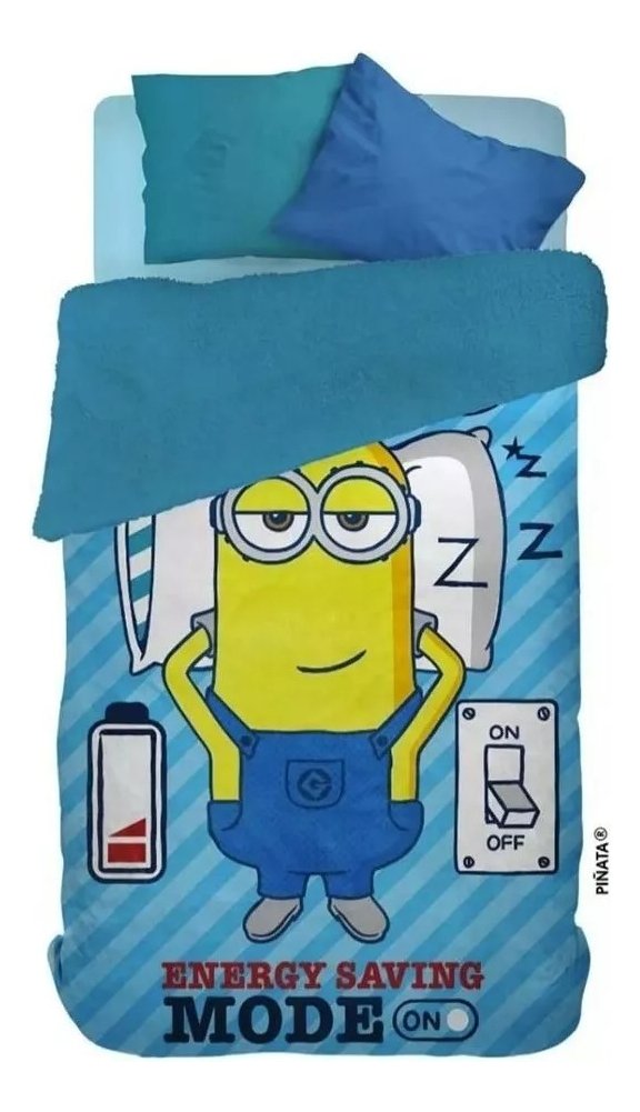 Frazada Piñata Corderito 1 1/2 Plaza Minions L.o.l. Surprise!