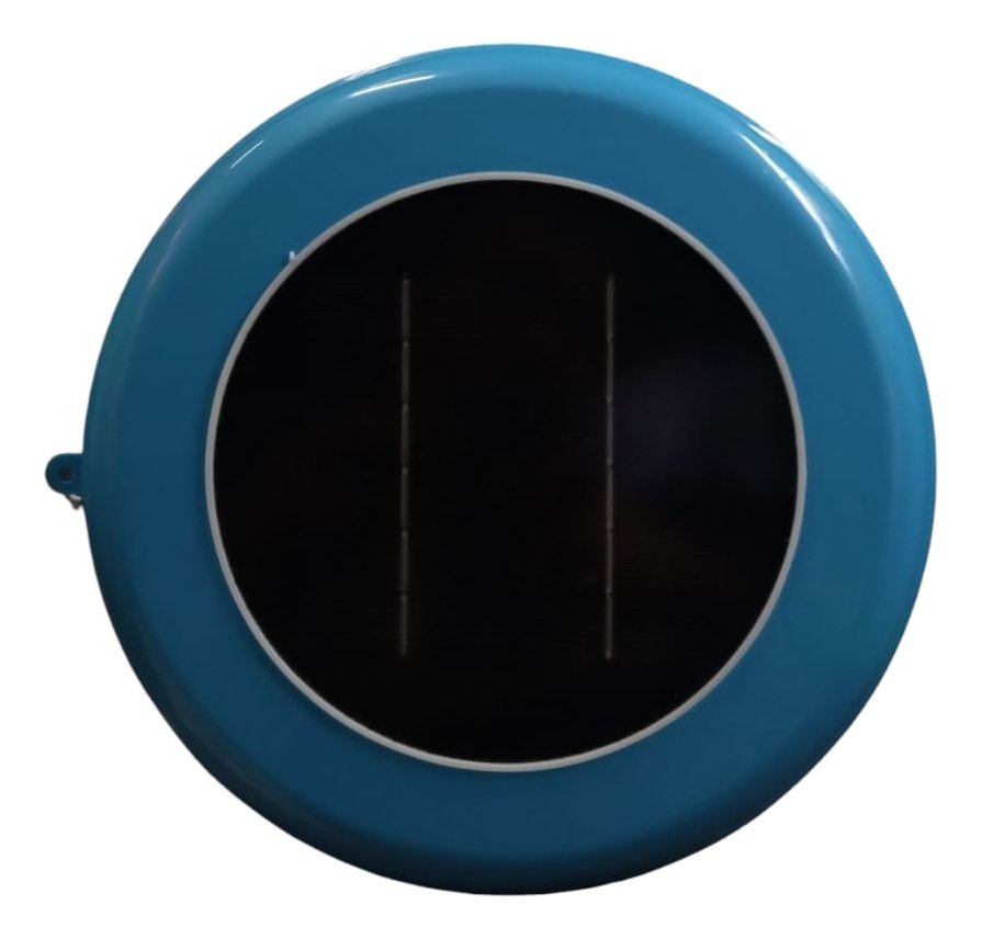 Ionizador Solar Para Pileta Gadnic 130m3 Panel Solar