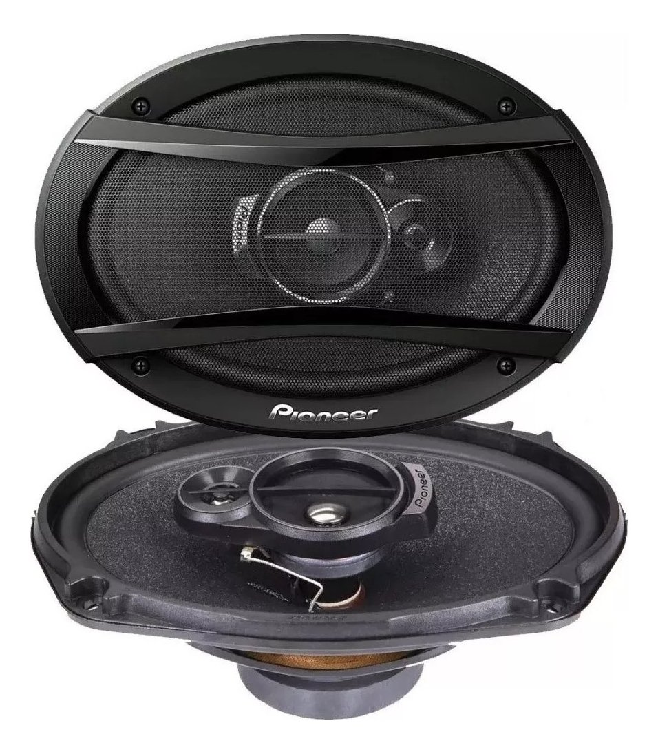 Parlantes Pioneer Tsa6966s 420w 6x9 3 Vías Negro - Imagen 2
