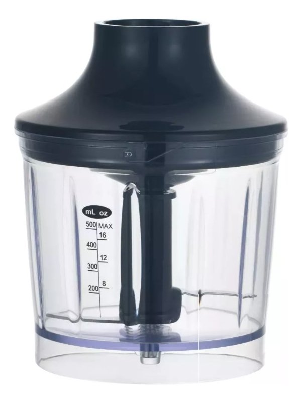 Mixer Midea Hb-1100x3ar1 Negro Y Plateado 50 Hz 850w - Imagen 7