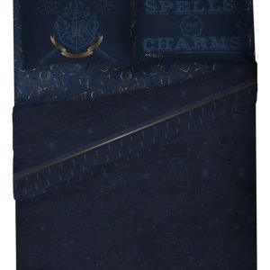 Sabanas 2 Plazas Piñata Harry Potter Colchón 140x190x30 Cm Azul Harry Potter