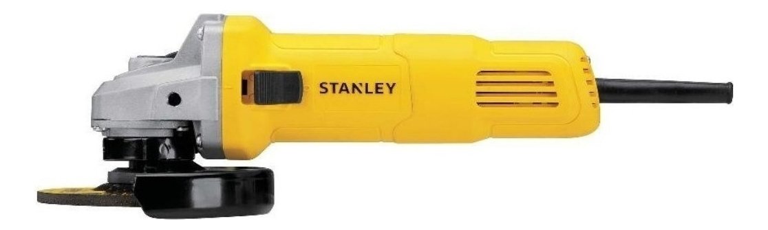 Amoladora Angular Stanley Slimline Sg6115 Amarilla 620w 220v Amarillo 50 Hz - Imagen 2