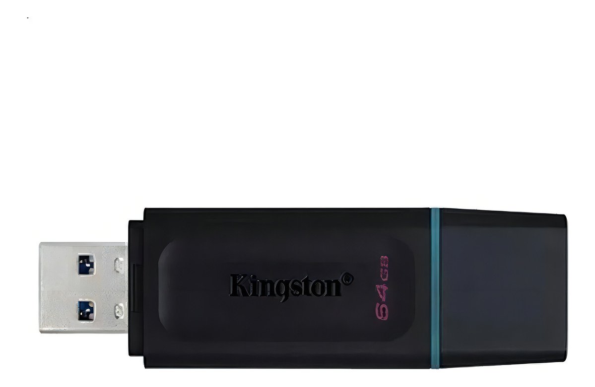 Pendrive Kingston Exodia Dtx/64gb Dtx/64gb 64gb 3.2 Lisa Negro Liso - Imagen 6