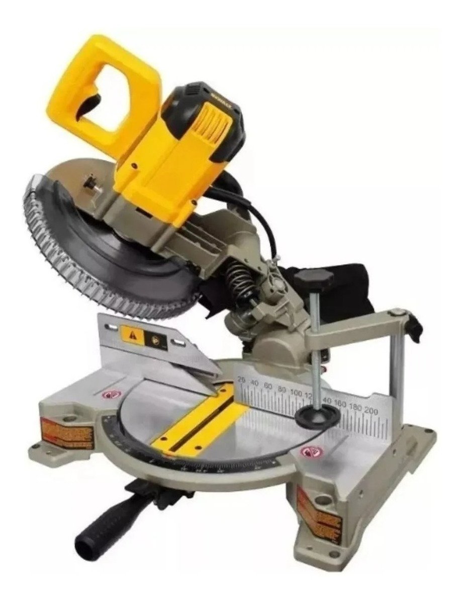 Sierra Ingletadora Dewalt Biseladora 10 254mm 1650w Dw714 - Imagen 6