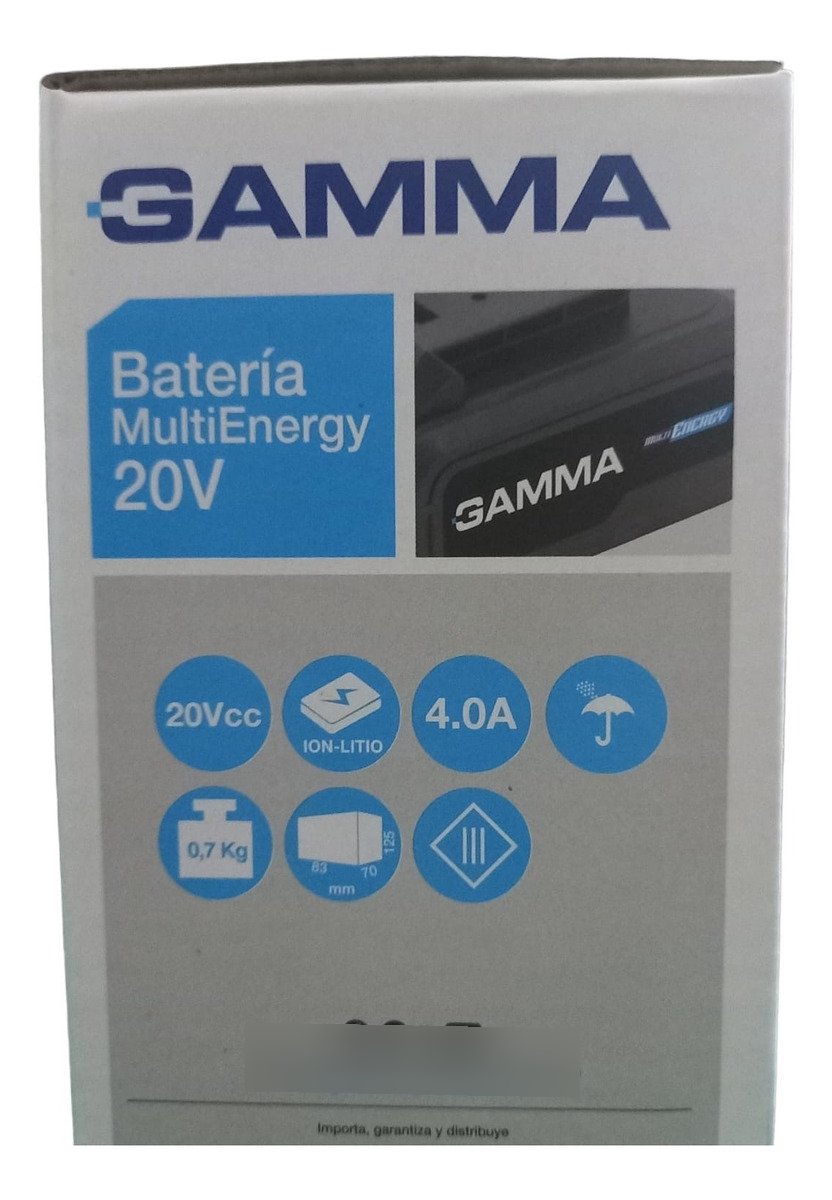 G12491ar Batería De Ion Litio 4000 Mah Gamma - Imagen 5