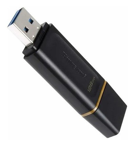 Pendrive Kingston Datatraveler Exodia Dtx/128 128 Gb Negro - Imagen 2