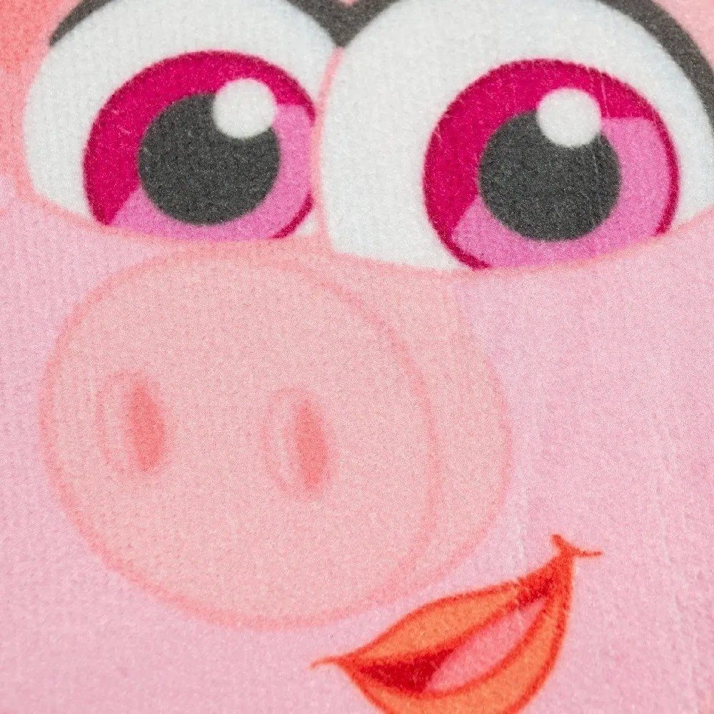 Toallón Playa Microfibra 1.2m Piñata La Granja De Zenon - Imagen 4