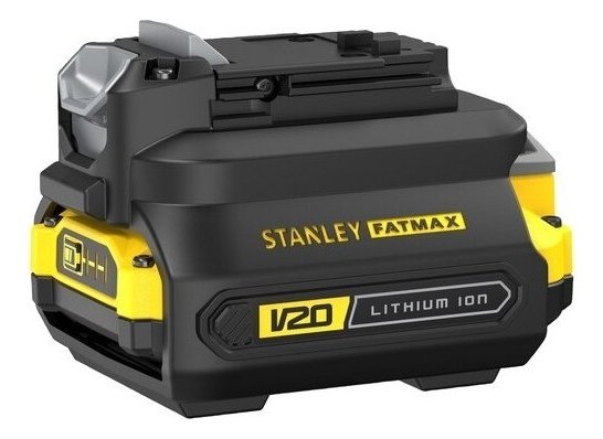 Adaptador Para Baterías 20v Stanley Ion Litio - Imagen 2