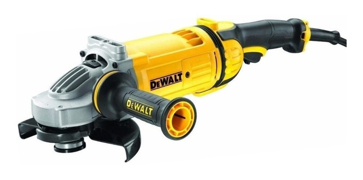 Amoladora Angular Dewalt Dwe4577 De 50 hz Amarilla 180mm Amarillo 50 Hz - Imagen 8