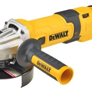 Amoladora Angular Dewalt Dwe4336-b2 4336 De 50 hz Color Amarillo 1.5 kw 220 v + Accesorios