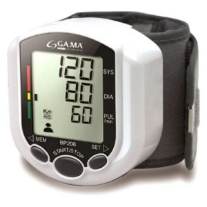 Tensiómetro Digital De Muñeca Automático Ga.ma Italy Bp 208