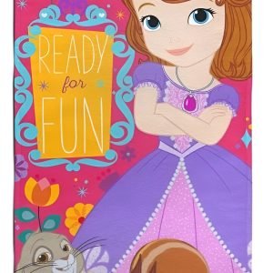 Toallon Piñata 70 X 130 Cm Sofia The First Sofia The First