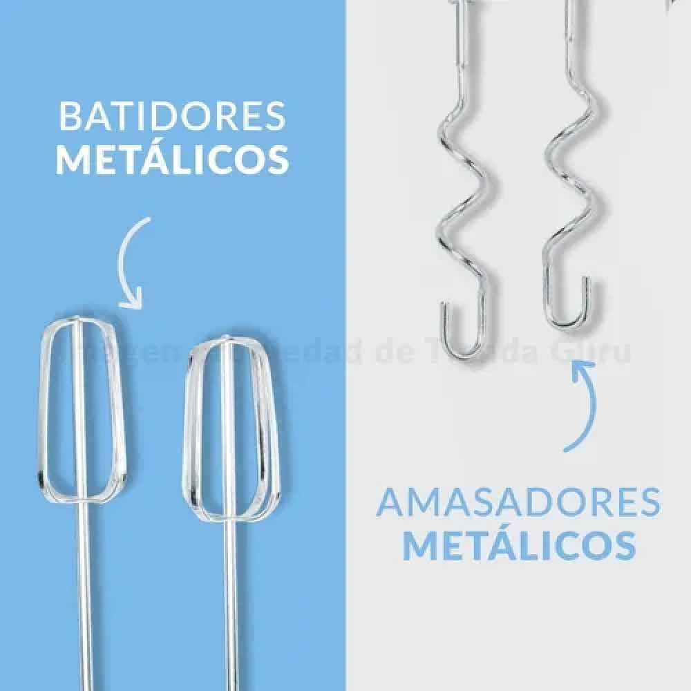 Batidora De Mano Liliana Vuelty Ab101 Negra 220 v - 240 v Color Negro - Imagen 3