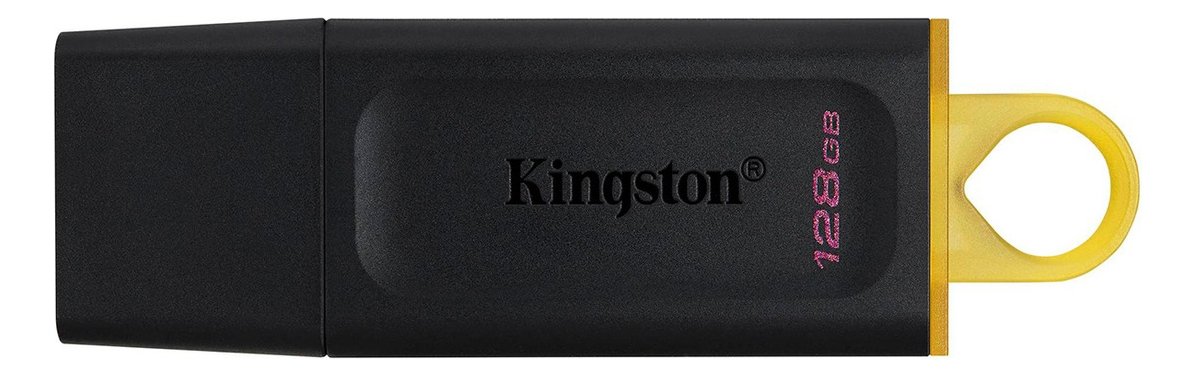 Pendrive Kingston Datatraveler Exodia Dtx/128 128 Gb Negro