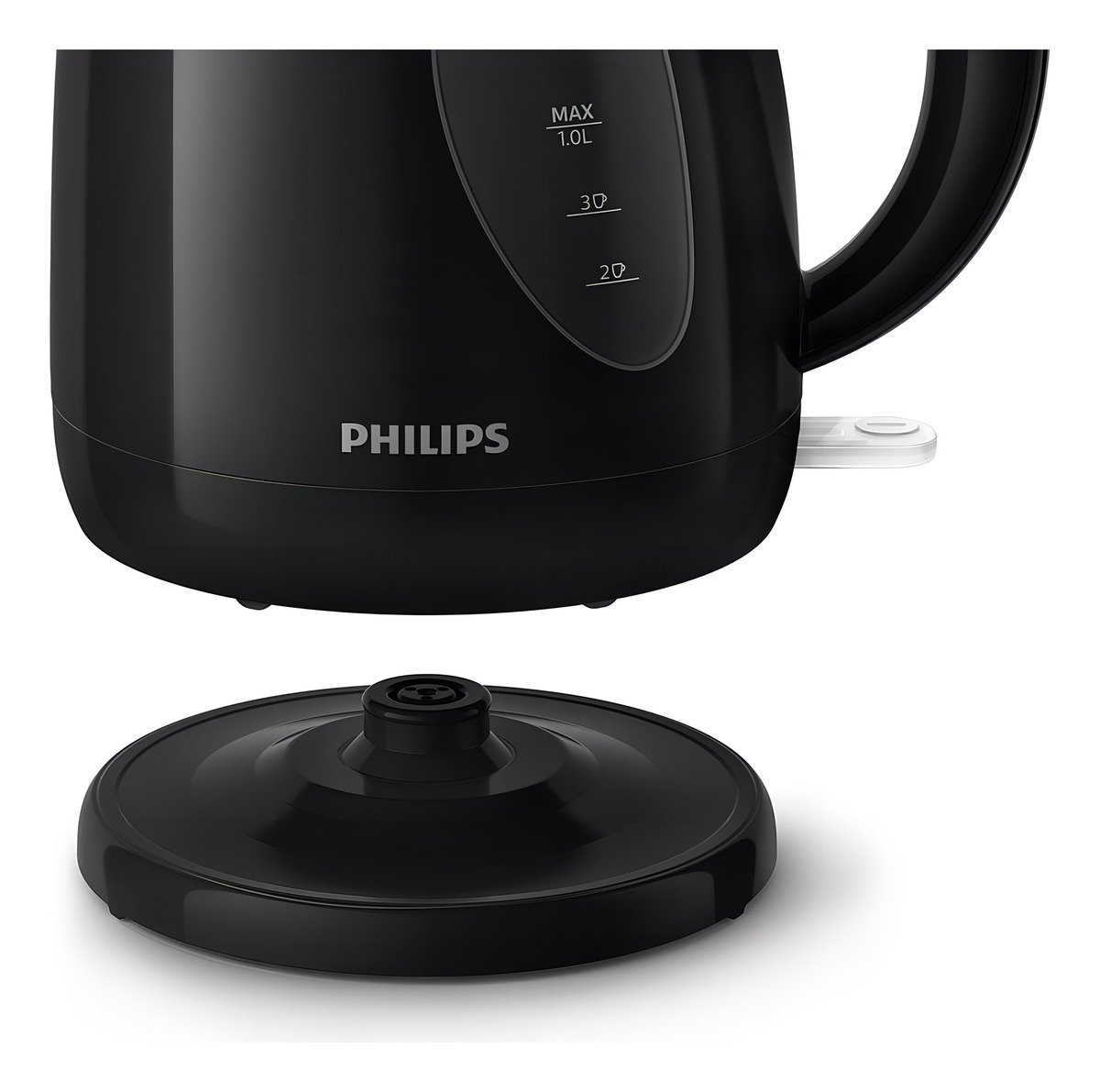 Pava Eléctrica Philips Hd4695/90 1 Litro Hervidor Color Negro - Imagen 3