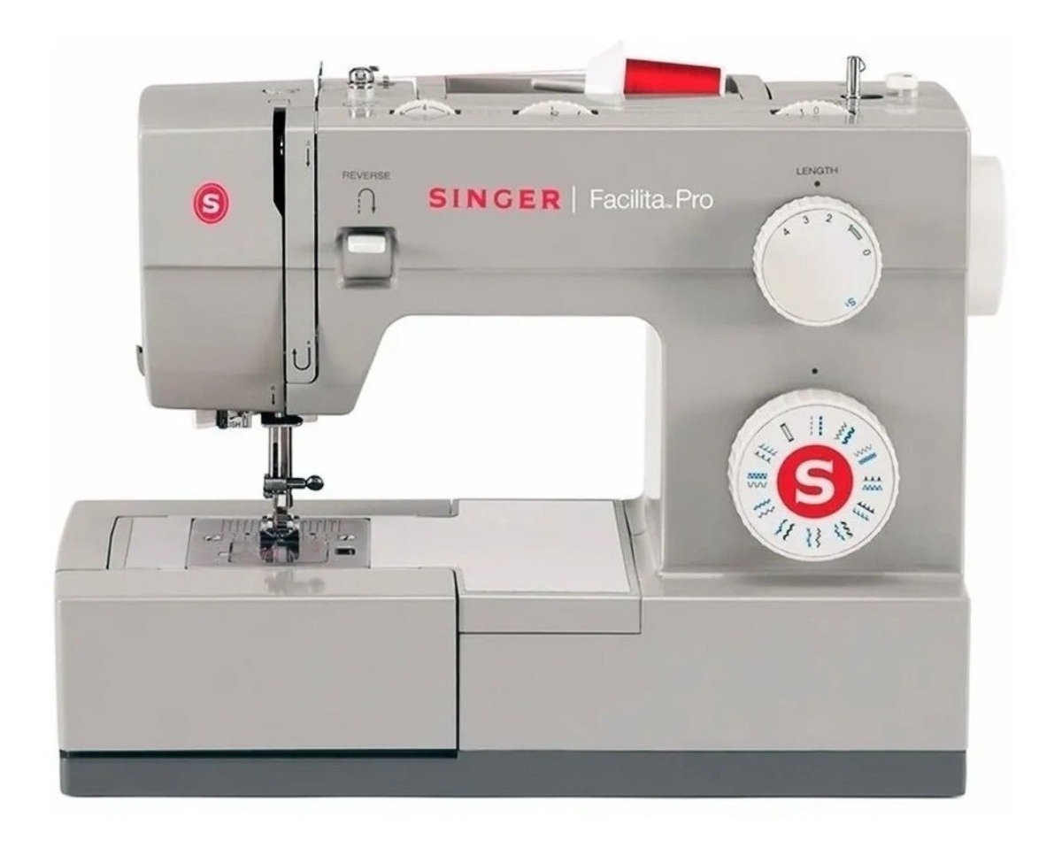 Máquina De Coser Recta Singer Facilita Pro4423 Portable Gris Gris