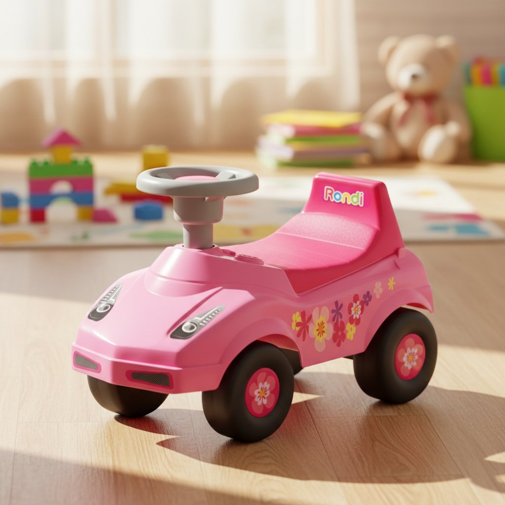 Andarin Pata Pata Baby Star Rondi Color Rosa 9319