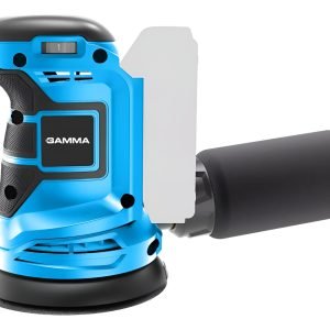 Lijadora Roto Orbital Gamma 20v Ion Litio Lija 125mm G12412 Celeste