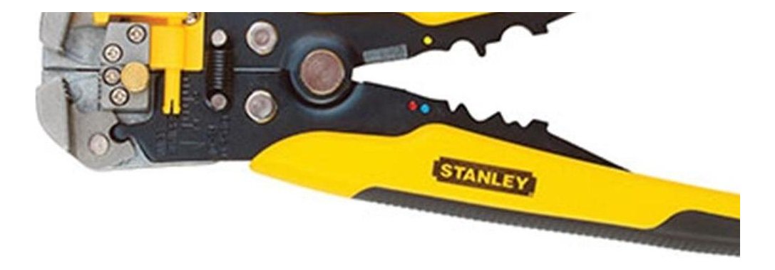 Pinza Pela Corta Cables Automático Auto Ajustable Stanley - Imagen 2