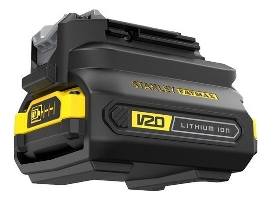 Adaptador Para Baterías 20v Stanley Ion Litio