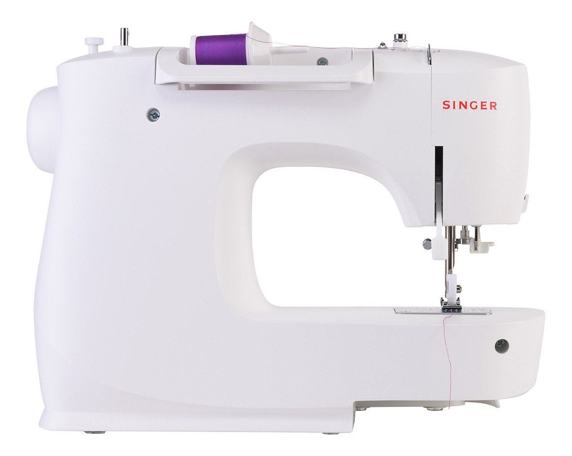 Máquina De Coser Recta Singer M3505 Portable Blanca Blanco - Imagen 3