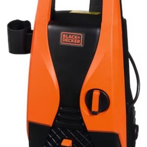 Hidrolavadora Eléctrica Black+decker Pw1450td Máxima 1512psi Color Naranja