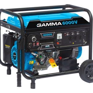Grupo Electrogeno Generador 6000 Watts Ruedas Gamma Ge3481ar