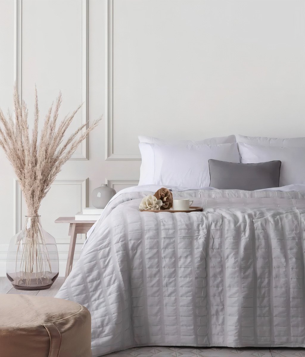 Cubrecamas Cover Alcoyana Kyoto 2 1/2 Pl Matelaseado A1601/3 - Imagen 3