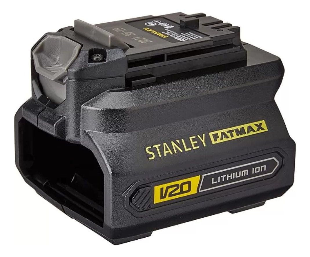 Adaptador De Bateria Stanley Sba100 20v - Imagen 2