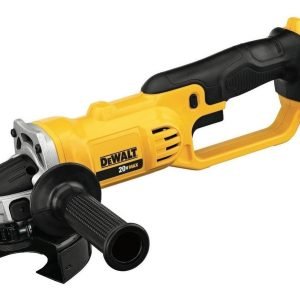 Miniamoladora Angular Inalámbrica Dewalt Max Dcg412b Color Amarillo 405 W + Accesorio
