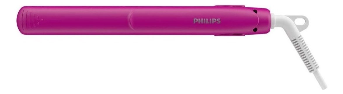 Planchita Pelo Philps Hp8401 Essential Straigth Care 210°c Violeta - Imagen 2