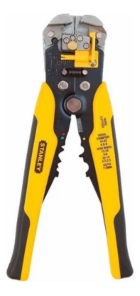 Pinza Pela Corta Cables Automático Auto Ajustable Stanley - Imagen 10