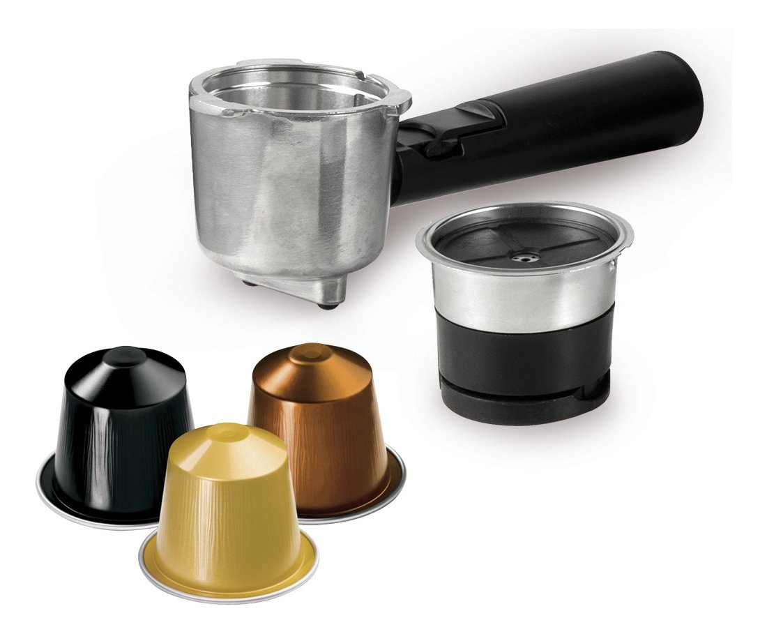 Cafetera Expresso Liliana Coffechoice Ac980 Multicápsulas - Imagen 8