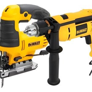 Combo Taladro Percutor Dwd024+caladora Dwe300 Dewalt Dwec300