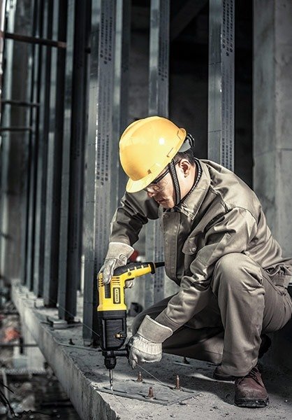 Rotomartillo Electroneumático Stanley Shr263k Amarillo Y Negro Frecuencia De 50hz Con 800w De Potencia - Imagen 6