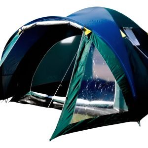 Carpa Igloo Nahuel Hi Dome 5/6 Personas Azul/verde Azul