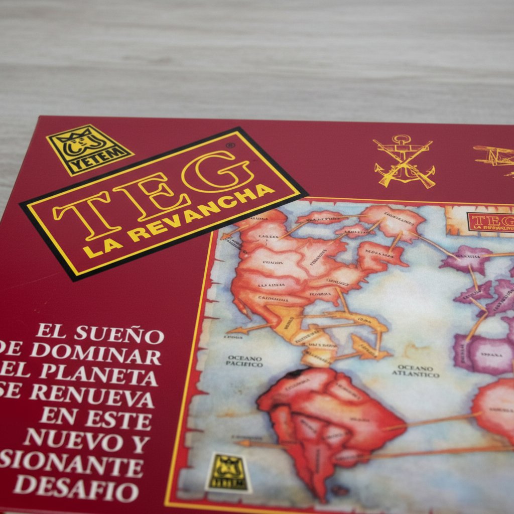 Teg La Revancha - Juego De Mesa - Estrategia Yetem - Imagen 4