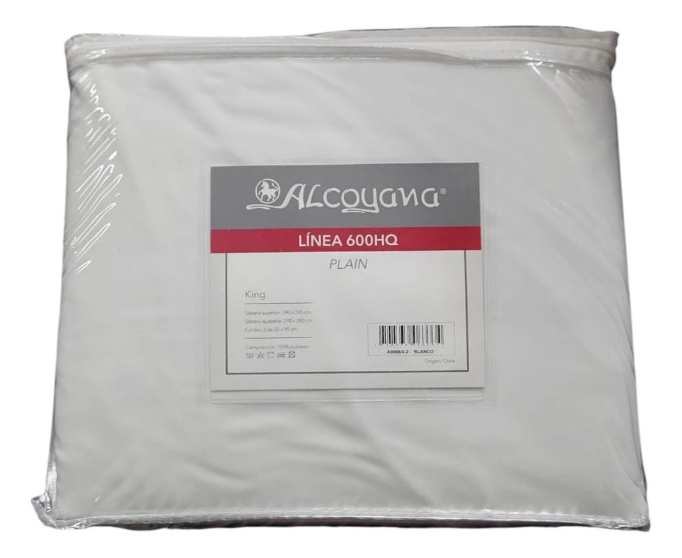 Juego Sábanas Palette Plain King Size 600 Hilos - Imagen 12