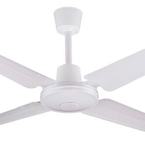 Ventilador De Techo Liliana Vthb104 48 220 v-240 v Cantidad De Aspas 4 Color De La Estructura Blanco Color De Las Aspas Blanco Diámetro 48 Material De Las Aspas Metal 1.219 M